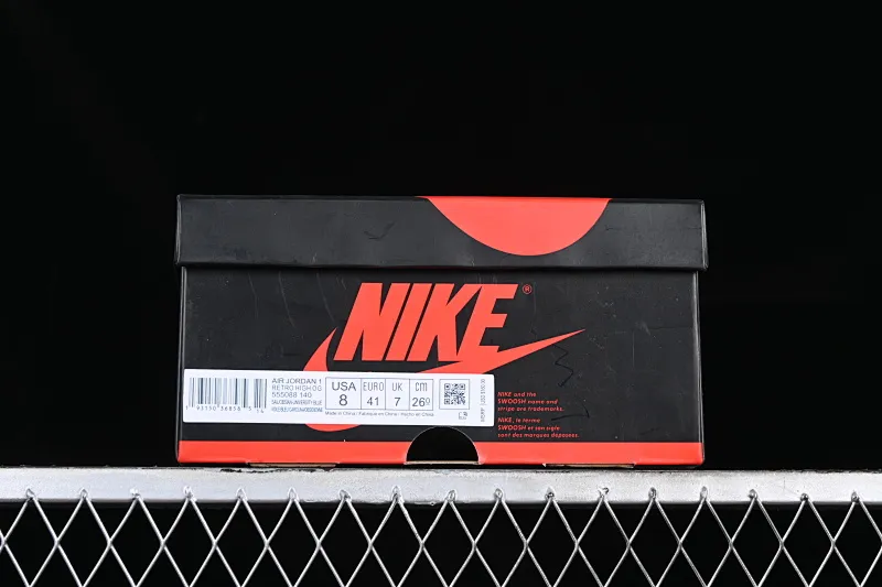 All categories Air Jordan Jordan series basketball shoes Air Jordan 1 High LW version Air Jordan 1 AJ1 Joe 1 Obsidian North Carolina Blue Black Blue Toe 555088-140